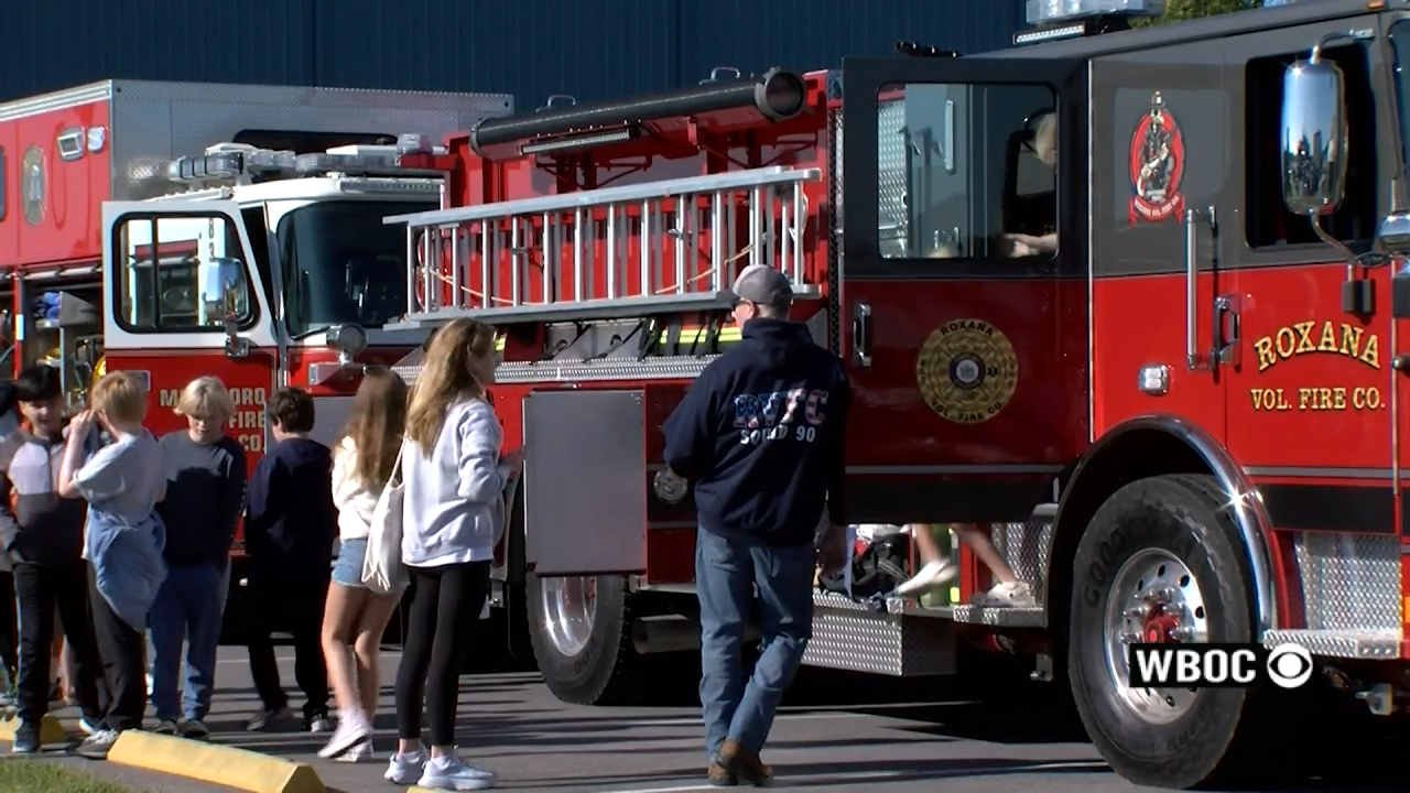 Sussex County Holds Annual 911 Awareness Day